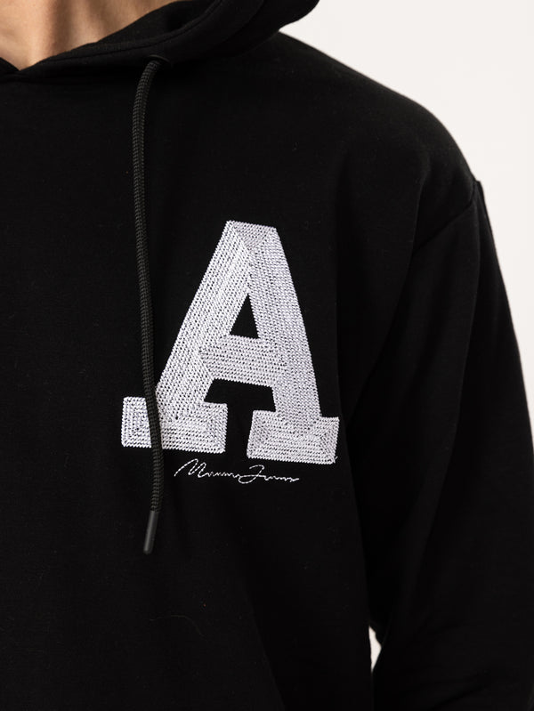 FASHION HOODIE Black / XXS