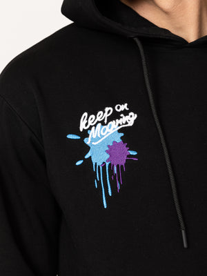 FASHION HOODIE Black / XXS