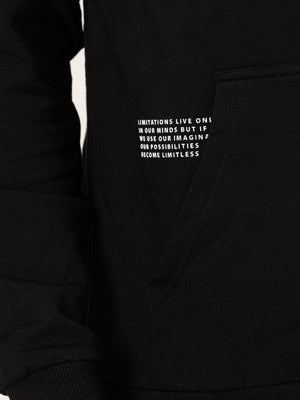 FASHION HOODIE Black / XXS