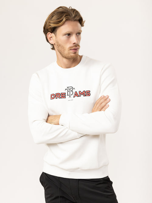 SWEATSHIRT White / XXS