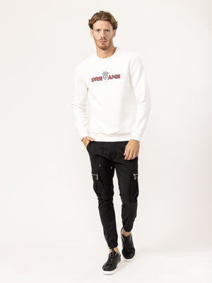 SWEATSHIRT White / XXS