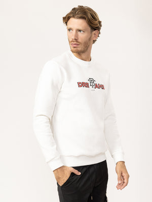 SWEATSHIRT White / XXS