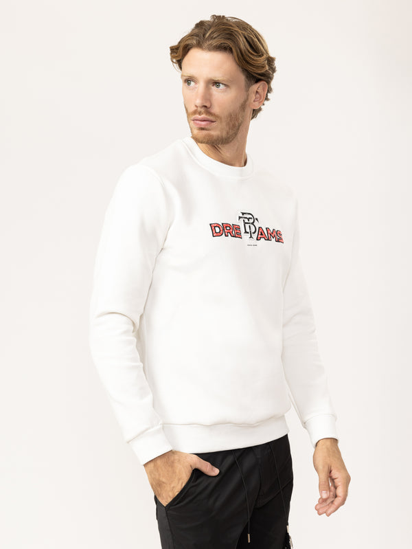 SWEATSHIRT White / XXS