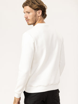 SWEATSHIRT White / XXS