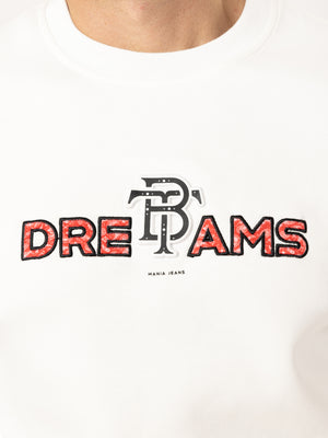SWEATSHIRT White / XXS