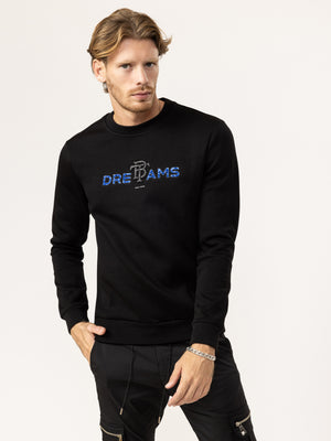 SWEATSHIRT Black / XXS