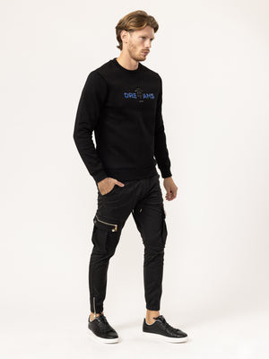 SWEATSHIRT Black / XXS