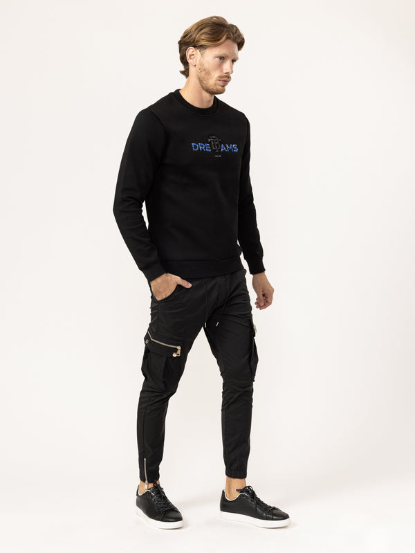 SWEATSHIRT Black / XXS