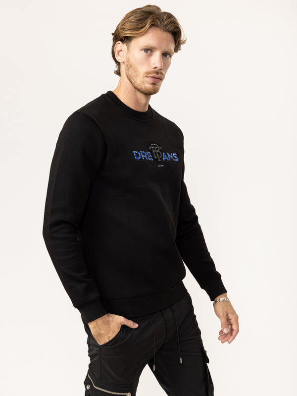 SWEATSHIRT Black / XXS