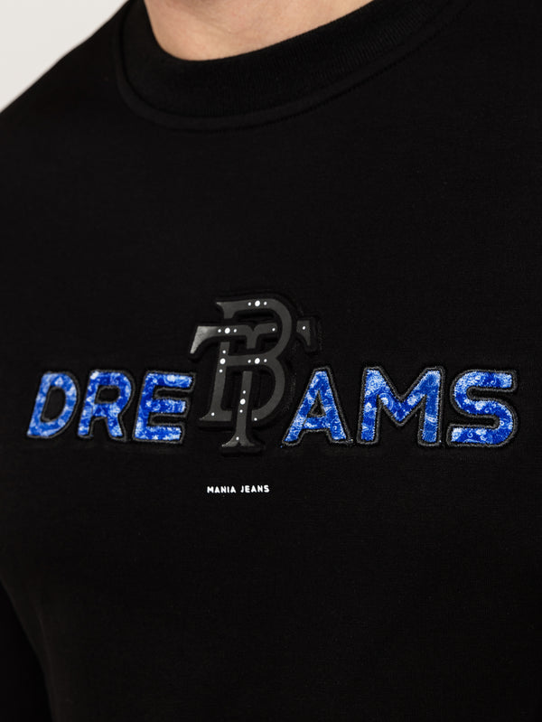 SWEATSHIRT Black / XXS