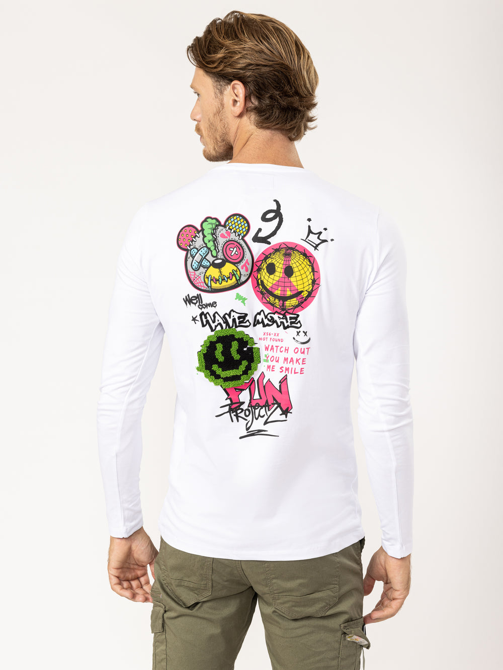 T-SHIRT White / XXS