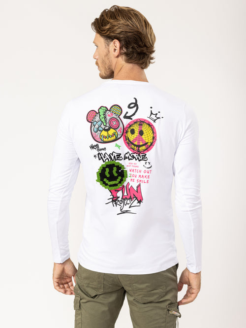 T-SHIRT White / XXS