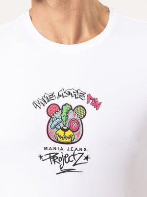 T-SHIRT White / XXS
