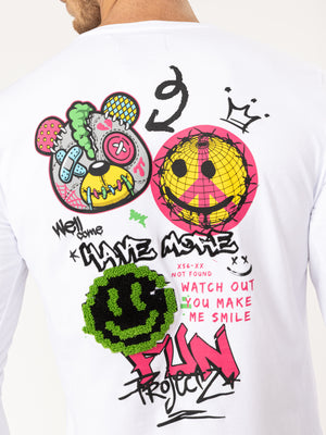 T-SHIRT White / XXS