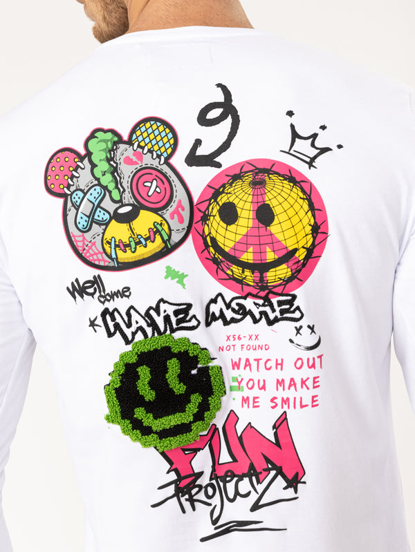 T-SHIRT White / XXS
