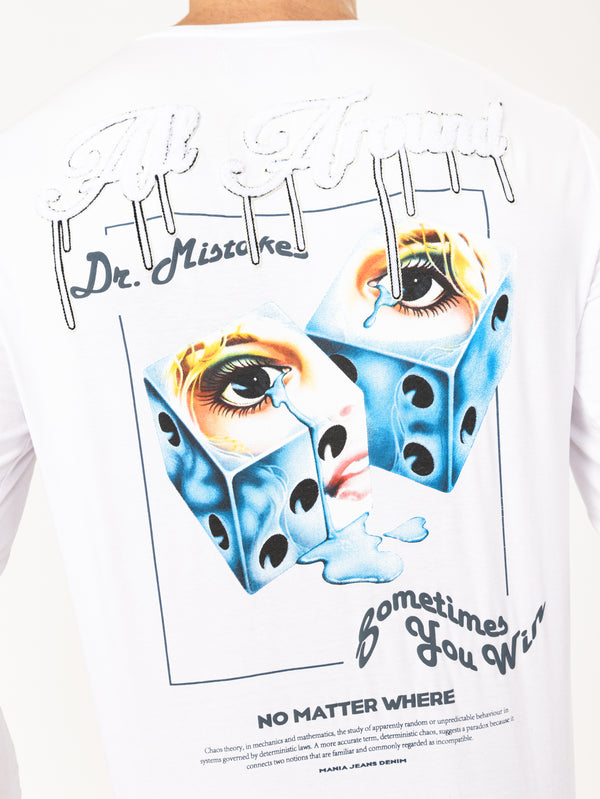 T-SHIRT White / XXS