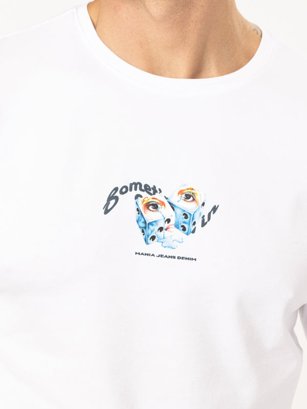 T-SHIRT White / XXS