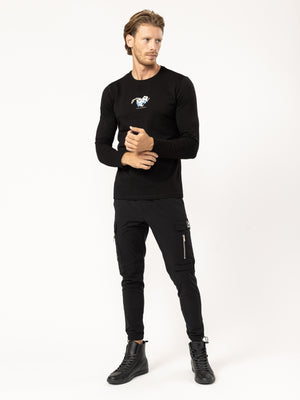 T-SHIRT Black / XXS