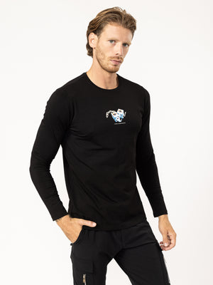 T-SHIRT Black / XXS
