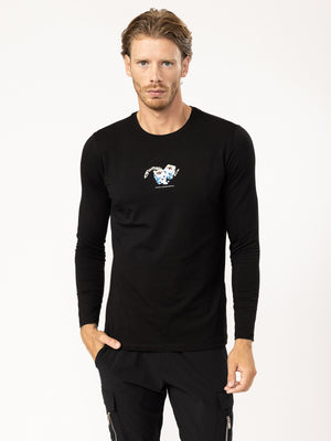 T-SHIRT Black / XXS