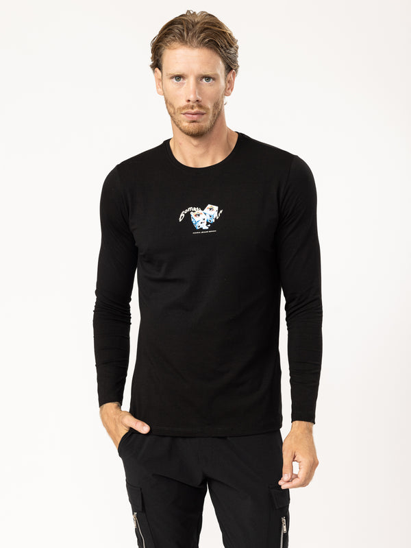 T-SHIRT Black / XXS