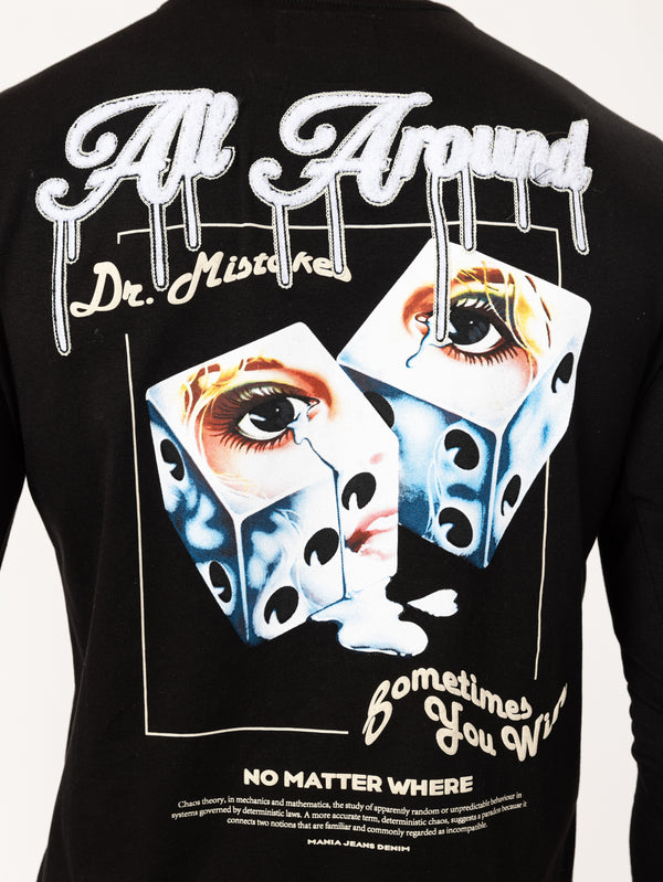 T-SHIRT Black / XXS