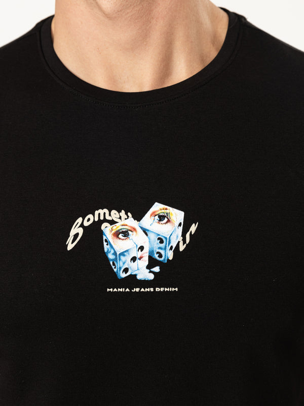 T-SHIRT Black / XXS