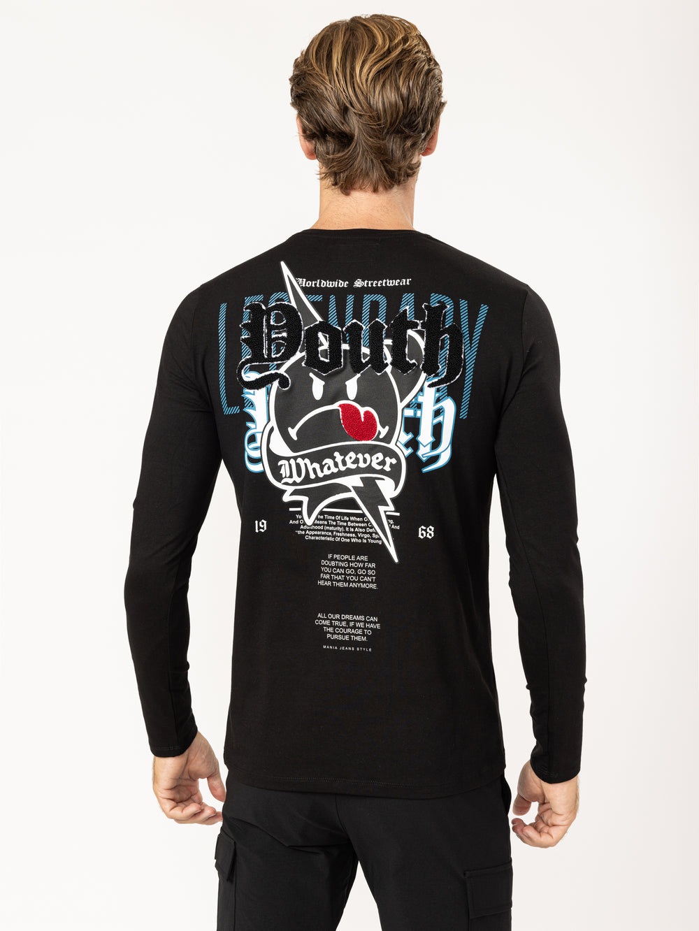 T-SHIRT Black / XXS
