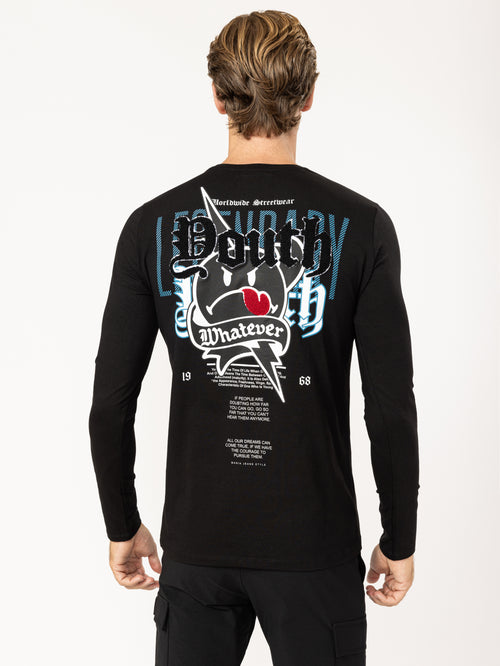T-SHIRT Black / XXS