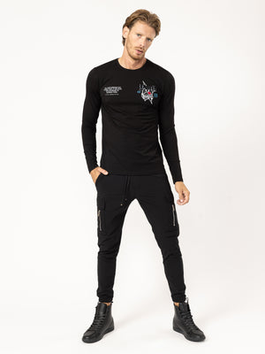 T-SHIRT Black / XXS