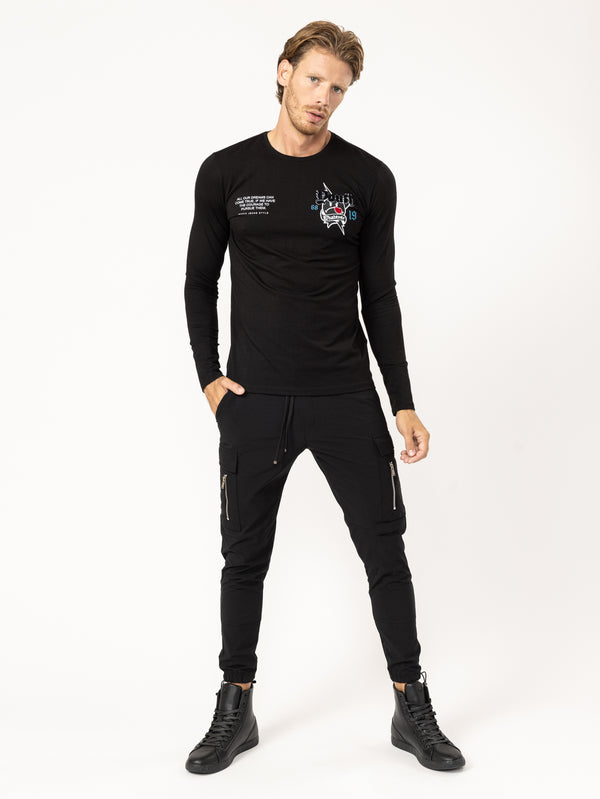 T-SHIRT Black / XXS