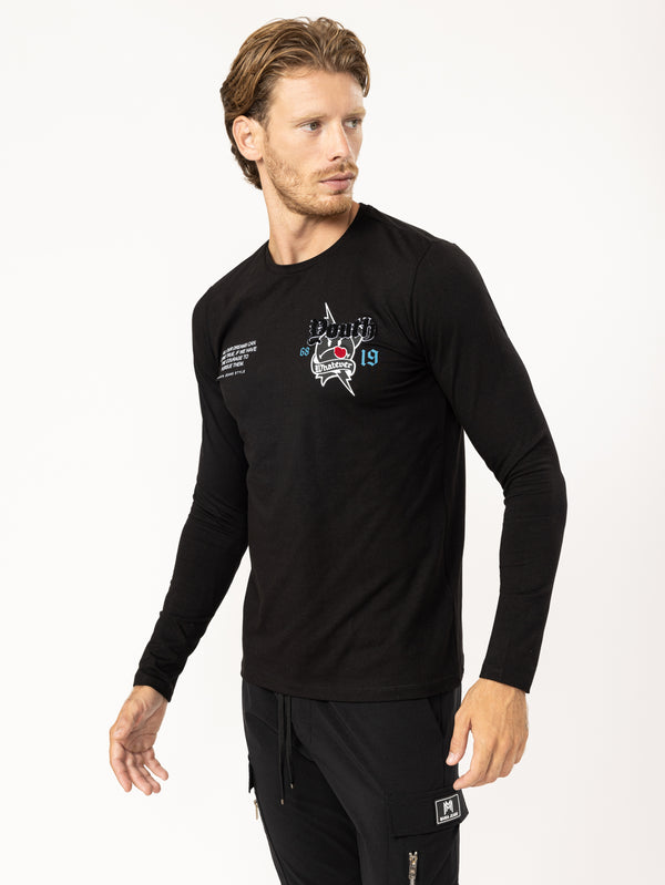 T-SHIRT Black / XXS