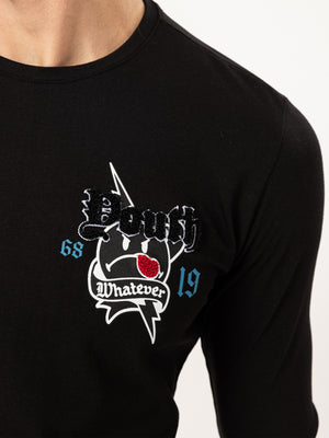 T-SHIRT Black / XXS