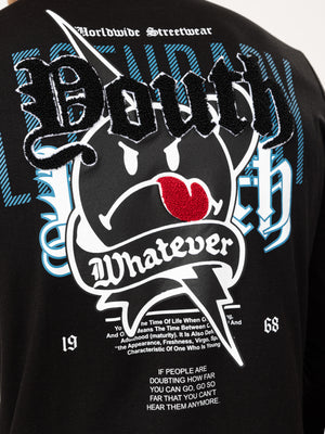 T-SHIRT Black / XXS