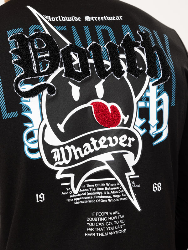 T-SHIRT Black / XXS