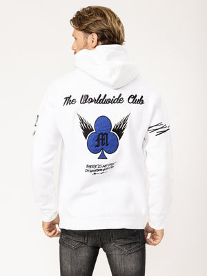 FASHION HOODIE White / XXS