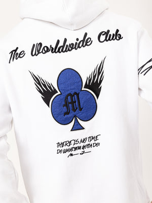 FASHION HOODIE White / XXS