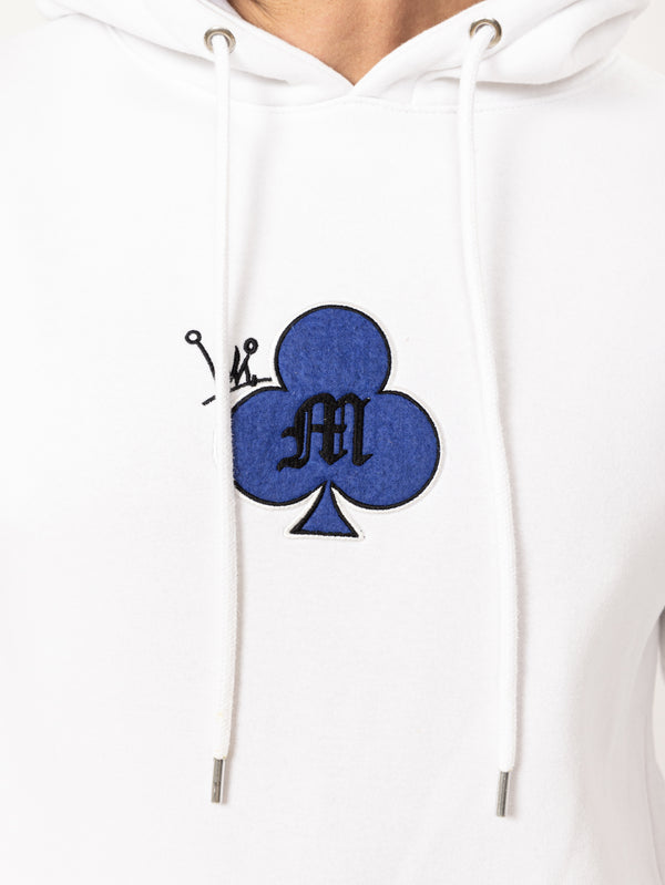 FASHION HOODIE White / XXS