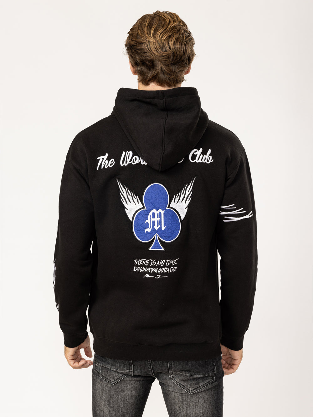 FASHION HOODIE White / XXS