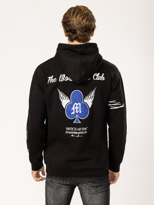 FASHION HOODIE Black / XXS