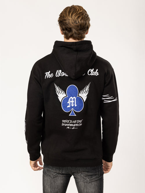 FASHION HOODIE Black / XXS