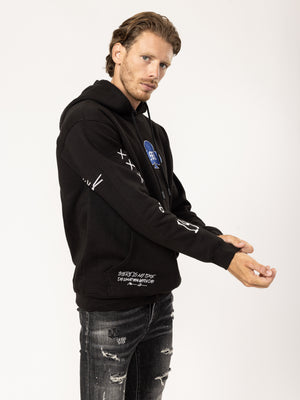 FASHION HOODIE Black / XXS