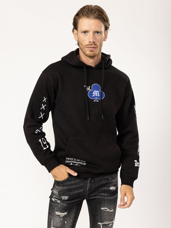 FASHION HOODIE Black / XXS