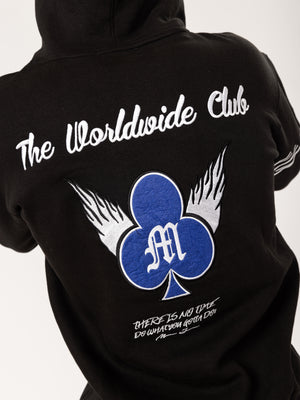 FASHION HOODIE Black / XXS