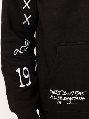 FASHION HOODIE Black / XXS