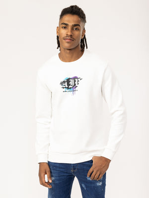 SWEATSHIRT White / XXS