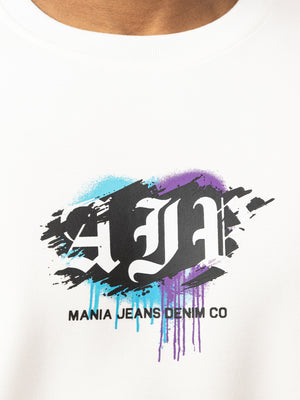 SWEATSHIRT White / XXS