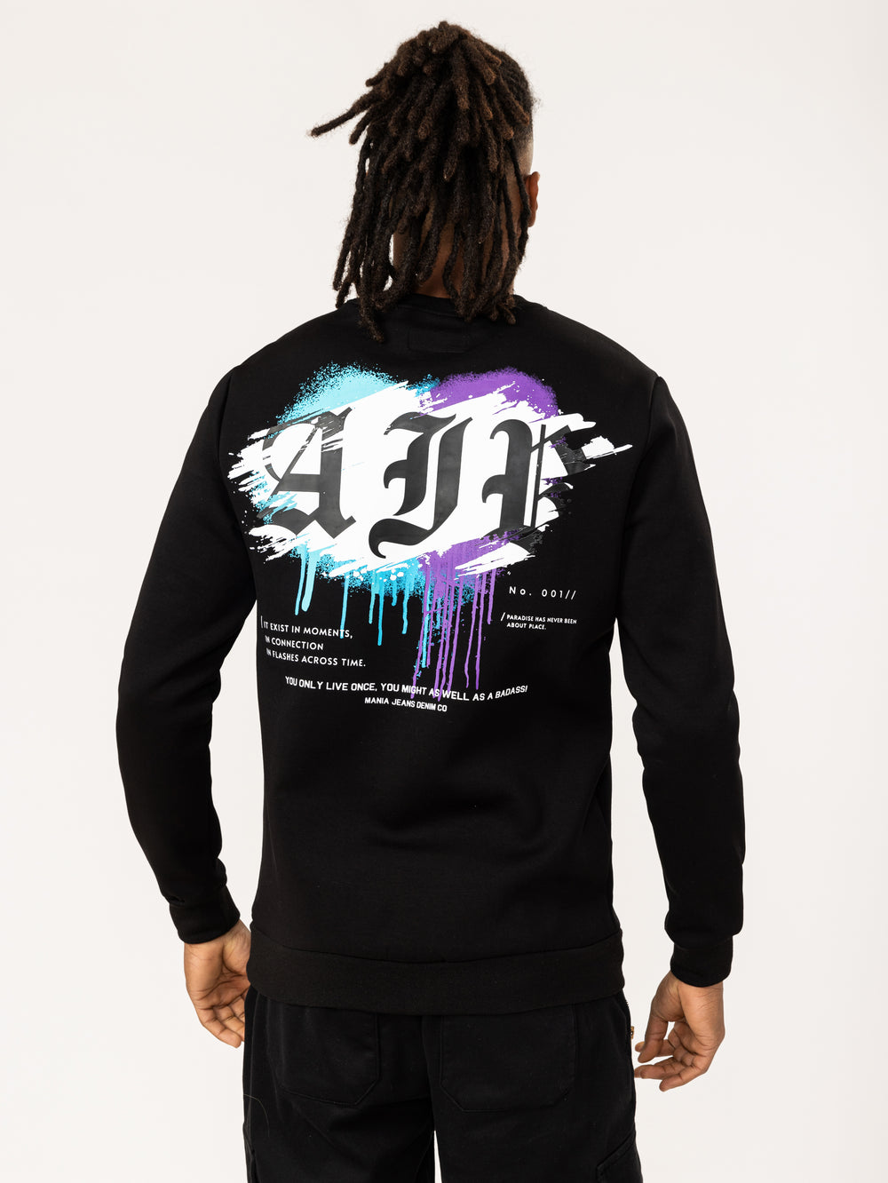 SWEATSHIRT White / XXS