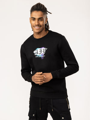 SWEATSHIRT Black / XXS