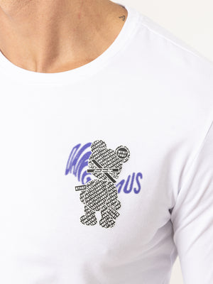 T-SHIRT White / XXS